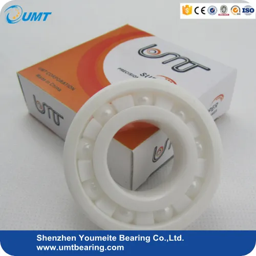 50x80x16mm ceramic deep groove ball bearing 6010 2RS