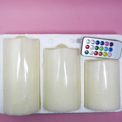 Amazon Custom Design Tea Light LED Candle