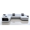 Modern Sectional Sofa with Adjustable Headrests