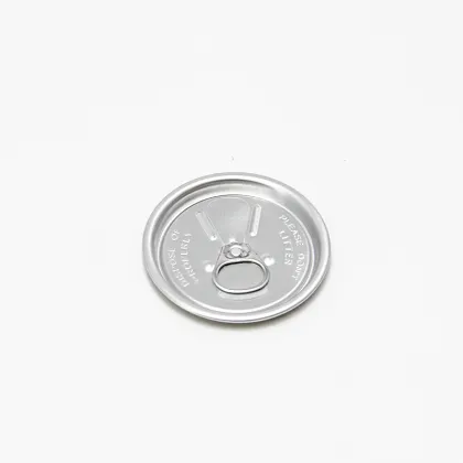 EOE Tinplate Easy Open Soda Beer Can Lids
