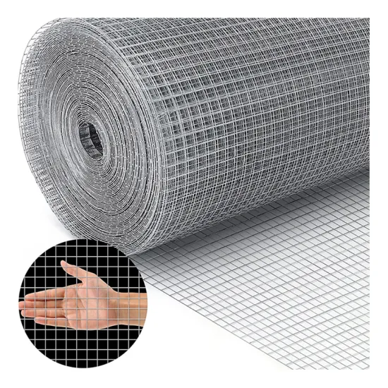 4x4 Galvanized Welded Wire Mesh Fence for Cage
