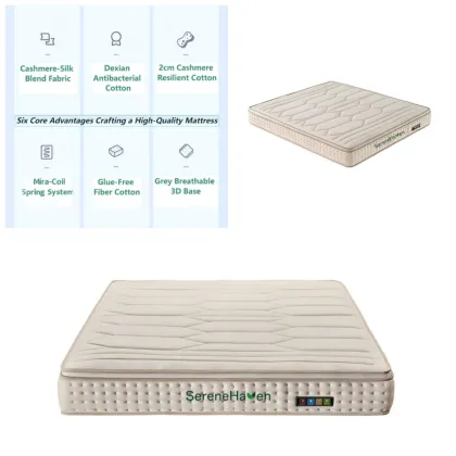 Comfortable Spinal Support Mattress for Better Sleep