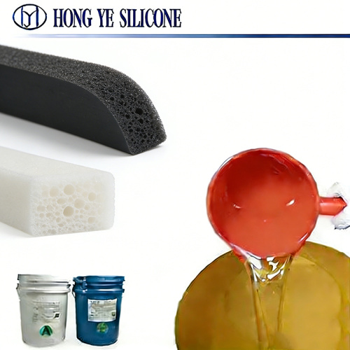 High Quality Heat Resistant Silicone Foam Rubber Sheet