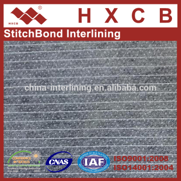 (7049WG)50%Polyester 50%Nylon Microdot Coated Nonwoven Fusible Interlining