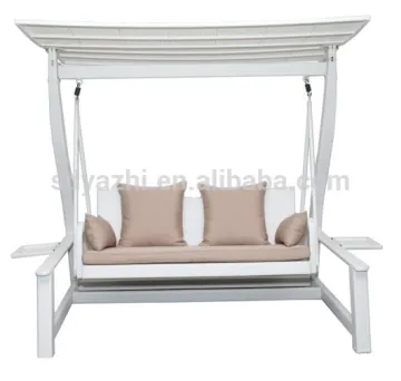 Very comfortable design furniture rattan lounger