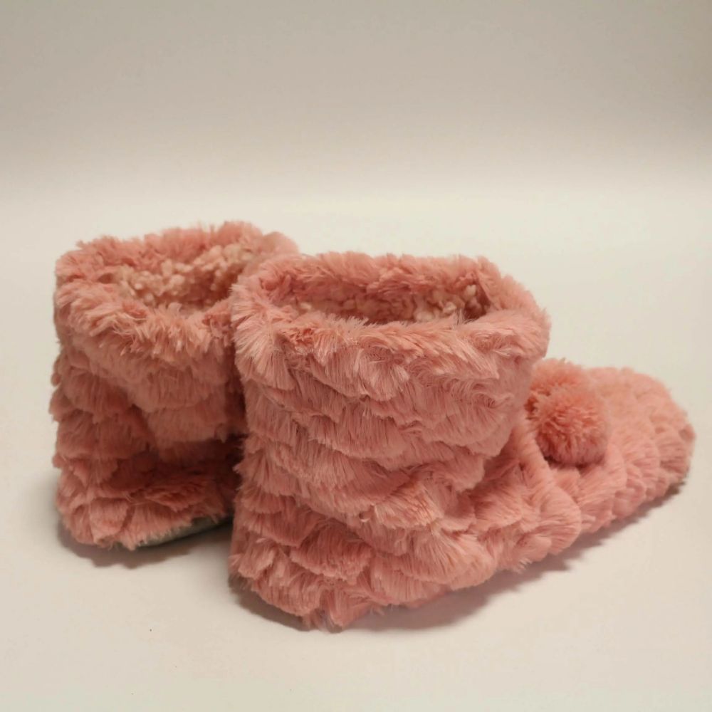 Sherpa Slipper Bootie