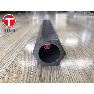 Carbon Seamless Hexagonal Steel Tube zum Bohren