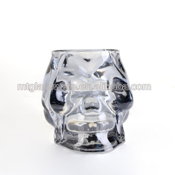 wholesale colorful skull wine glass beer glass ice bucket