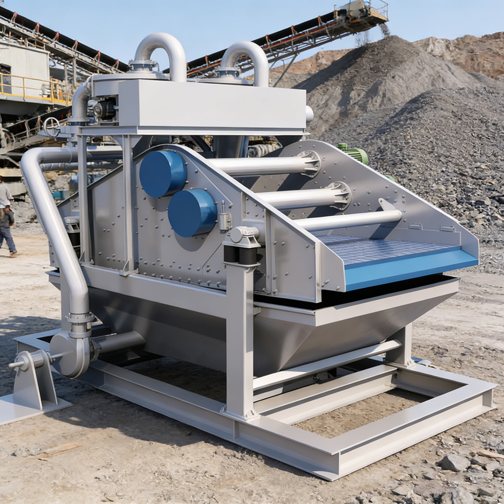 Sand Recovery Equipment