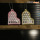 Reflective Safety Shape Piano PVC Kids Hanger