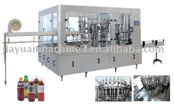 orange/mango/pineapple juice filling machine