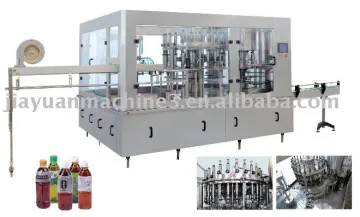 orange/mango/pineapple juice filling machine