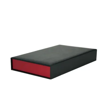 MDF Cosmetic Book-shape Rigid Gift Box
