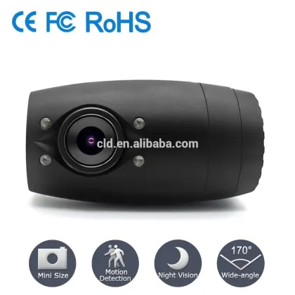 Korea Market G-sensor Night vision Built in 4*IR night vision car camera