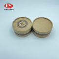 Kraft Paper Cylindrical Cardboard Round Box Belt Packaging