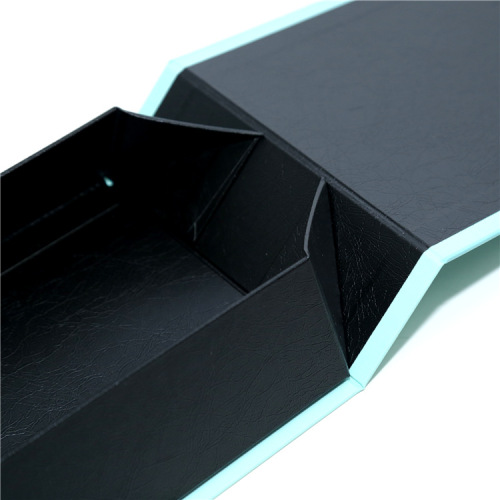 Luxo Luxo Folding Dobling Caixa de presente MagneticCarton Logotipo personalizado