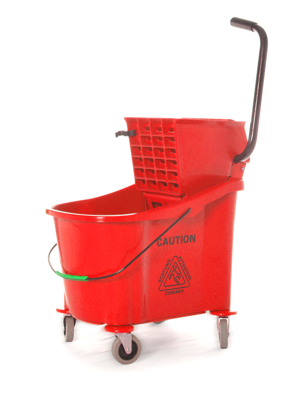 Traditional Mop Wringer Trolley 36L (YYB-33)