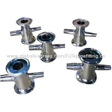 Stainless Steel Sanitary Tri Clamps, Custom Concentric Reducer