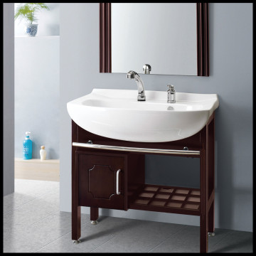 Modern Bathroom Vanity Base Cabinet