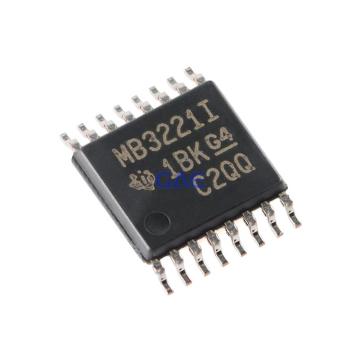 MAX3221IPWR TSOP-16 RS-232 Driver/Penerima IC Chip untuk GAE