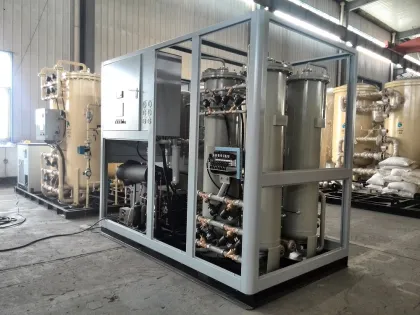 skid nitrogen generator PSA two skids machine