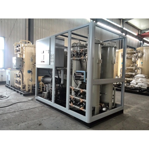 skid nitrogen generator PSA two skids machine