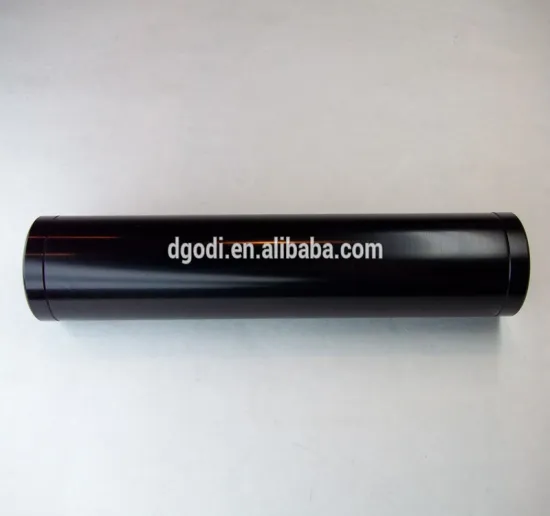 Custom minor diameter thin wall threaded aluminum tube