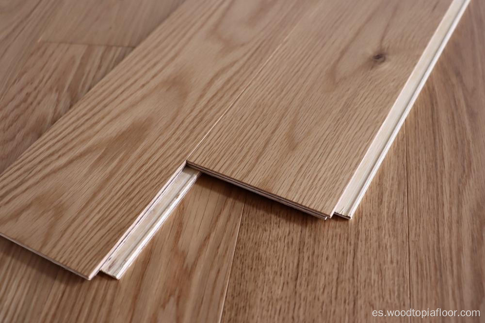 Madera de multicapa de piso de madera de ingeniería de Parquet Fudeli