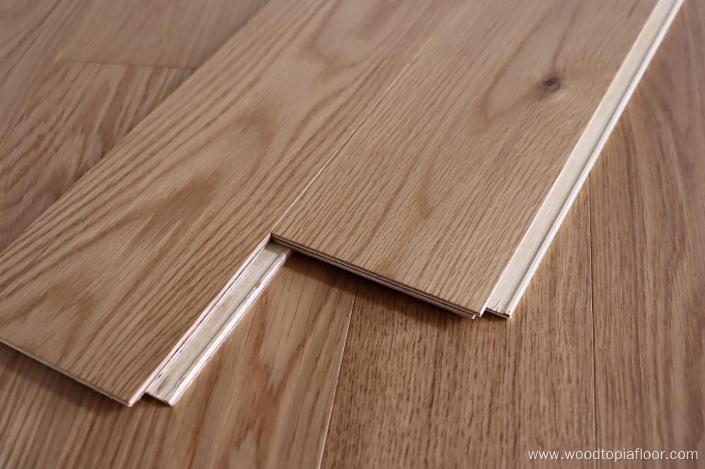 FUDELI Parquet Engineered Wooden Flooring Multilayer Wood