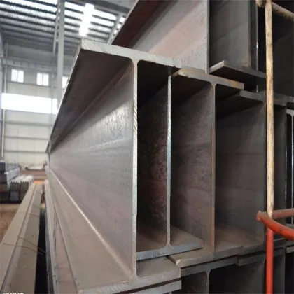 Bridge Construction H/I Beam Steel Structura Welded