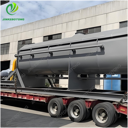 Innovative Sludge Processing with Paddle Design