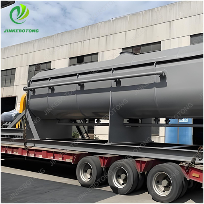 Innovative Sludge Processing with Paddle Design