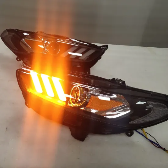 LED Head Lamps for Ford Fusion Titanium 2013 - JC Moving LED Tuning Light