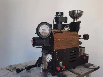 Professional Artisan Coffee Roaster Machine - WS-200 Drum Coffee Roaster for Sale