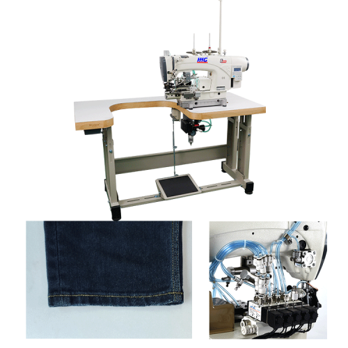 Cylinder Arm Sewing Bottom Hemming Machine