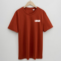 New Mercerized Cotton Men's Loose T-Shirt