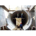 Steel Tunnel Metal Pipe Framework