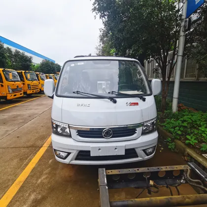 DONGFENG small road sweeper truck