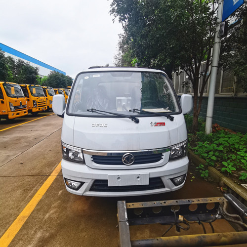 Dongfeng Small Road Sweeper Truck