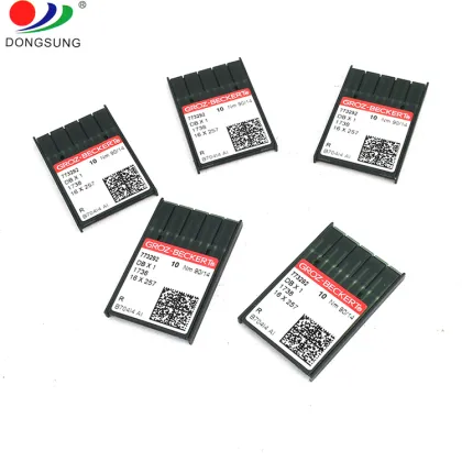 German GROZ-BECKERT Sewing Machine Needles for Overlock Machines - DC*1 B27