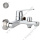 Zinc handle brass body Faucets