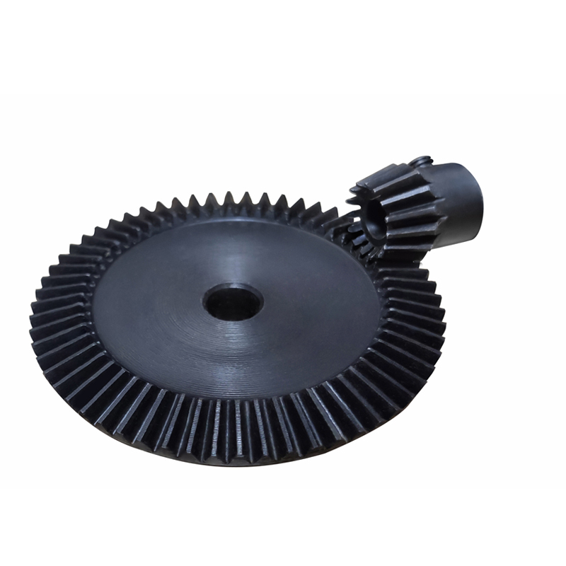 Direct Sale 90 Degree Precision Bevel Gear with 1 to 8 Speed Ratio - Standard Die Casting