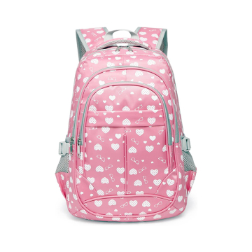 Hot Sale Pink New Style School Bags for Girls