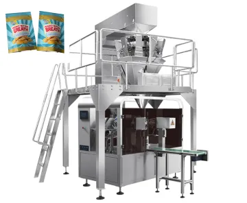 Peanut Rotary Premade Bag Packing Machine