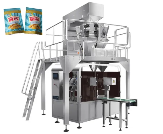 Peanut Rotary Premade Bag Packing Machine