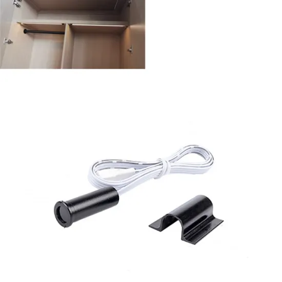 12V 24V Wardrobe Cabinet Closet Light with Door Open/Close Sensor and Kitchen Door Motion Sensor LED