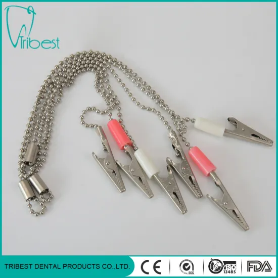 Stainless Steel Autoclave Dental bib clip