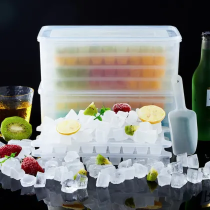 Silicone Ice Lattice for Summer Cold Drinks