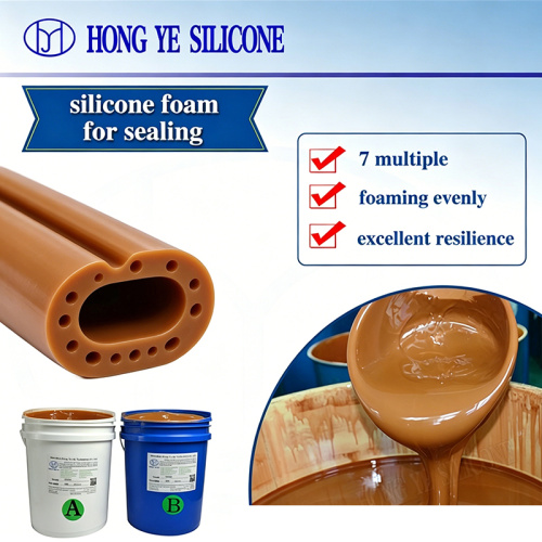Photovoltaic Weatherproof Foamed Silicone Seal