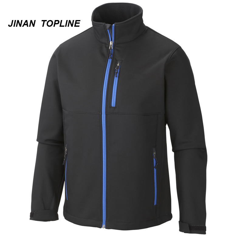 Men's Soft Shell Jacket With Pocket